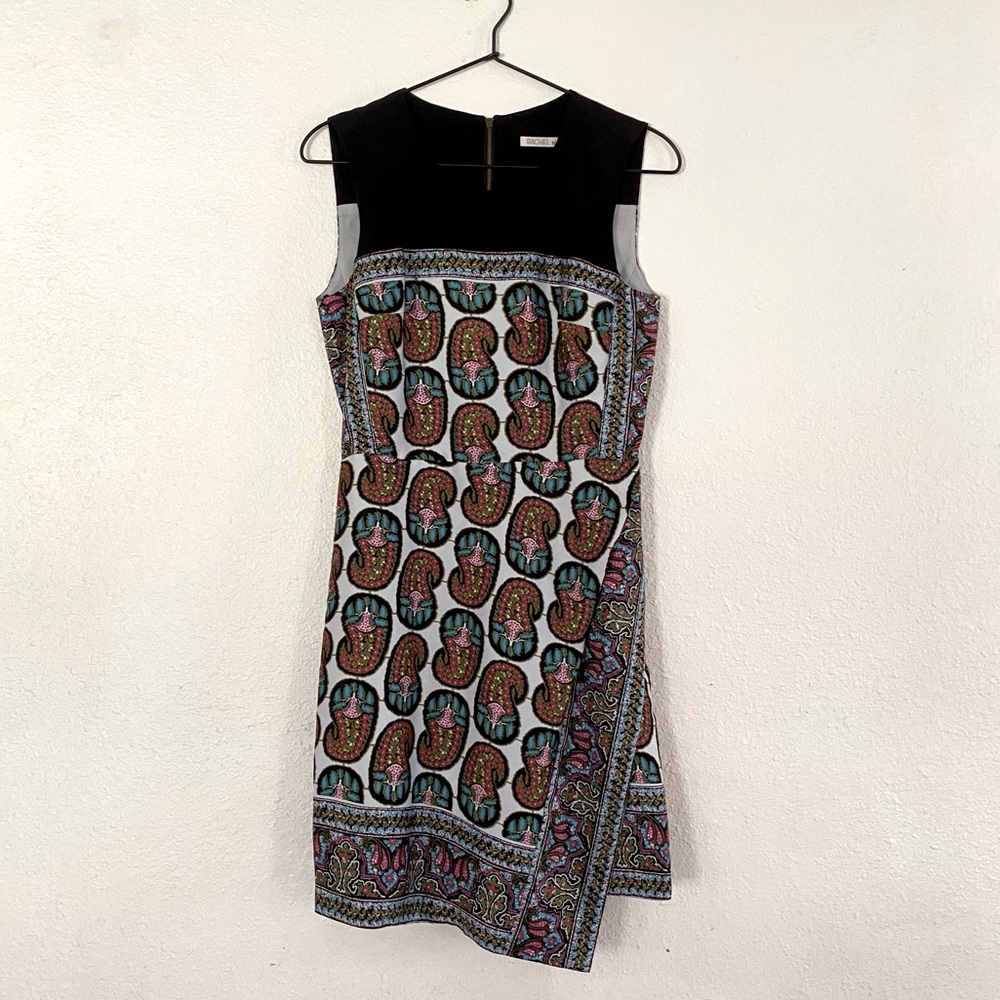 Rachel Roy Paisley Wrap Dress